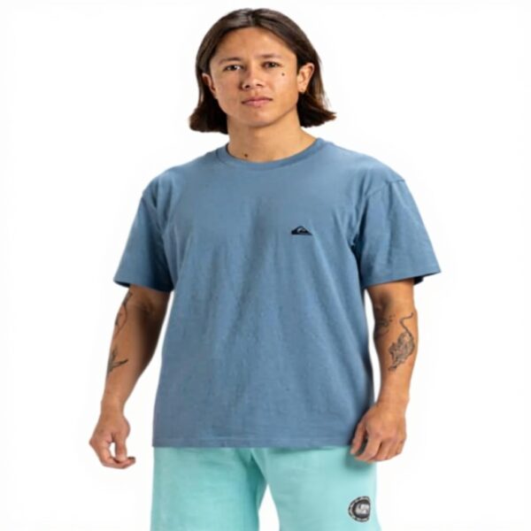 T-shirt Quiksilver Homme Basique Manches Courtes Couleurs