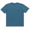 T-shirt Quiksilver Homme Basique Manches Courtes Couleurs