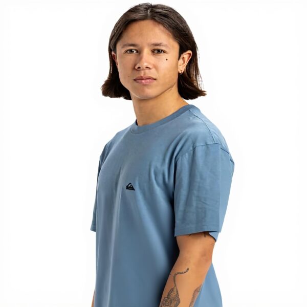 T-shirt Quiksilver Homme Basique Manches Courtes Couleurs