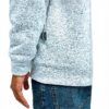Cardigan Quiksilver Keller Sherpa Homme Polyester Regular