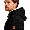 Pull Quiksilver Keller Sherpa Homme Polyester Poche