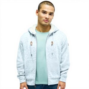 Cardigan Quiksilver Keller Sherpa Homme Polyester Regular