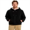 Pull Quiksilver Keller Sherpa Homme Polyester Poche