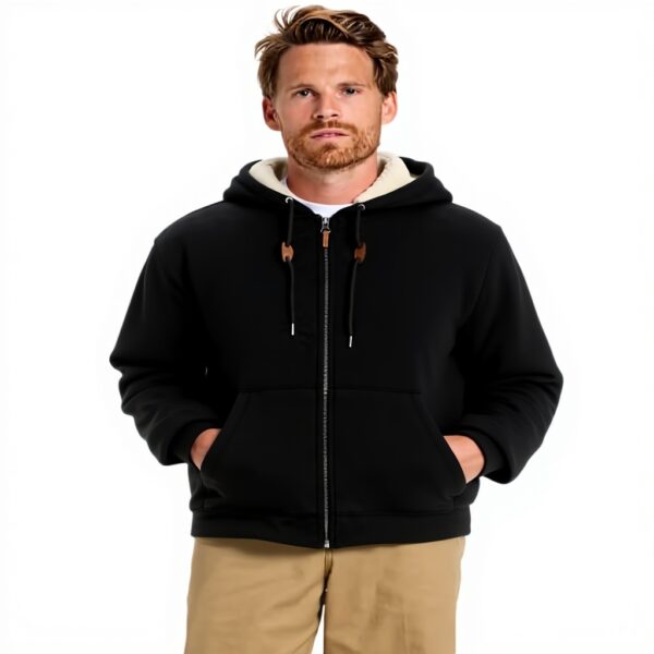 Pull Quiksilver Keller Sherpa Homme Polyester Poche