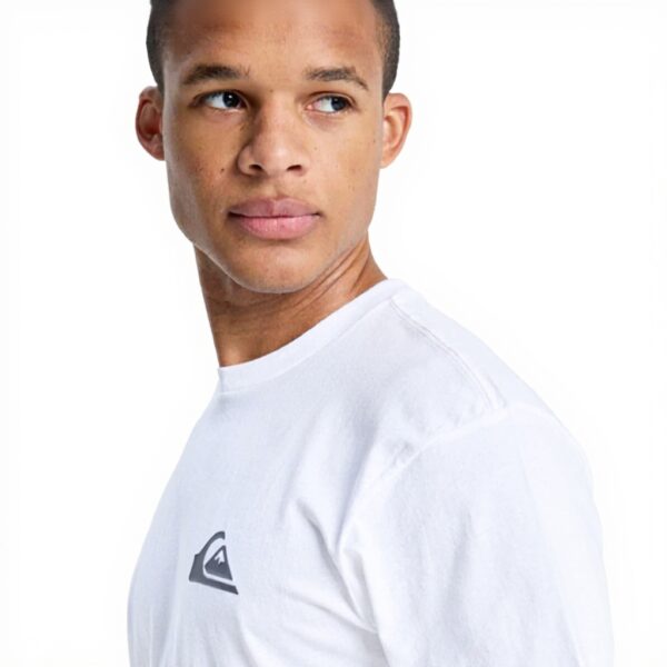 T-shirt de sport Quiksilver Ev Mini Logo Homme Aloe