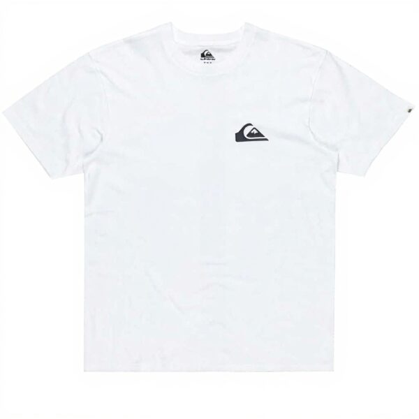 T-shirt de sport Quiksilver Ev Mini Logo Homme Aloe