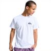 T-shirt de sport Quiksilver Ev Mini Logo Homme Aloe
