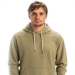 Sweat à capuche Quiksilver Homme Aloe XXL Pullover extérieur