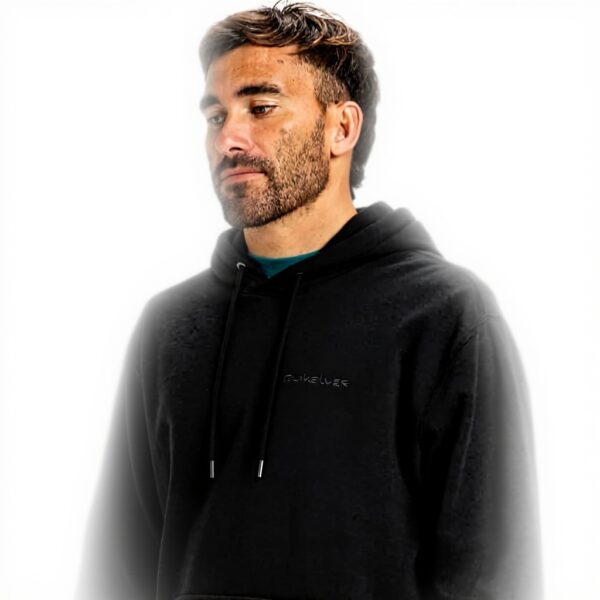 Sweat à capuche Quiksilver Homme Aloe Pull-Over Fleece