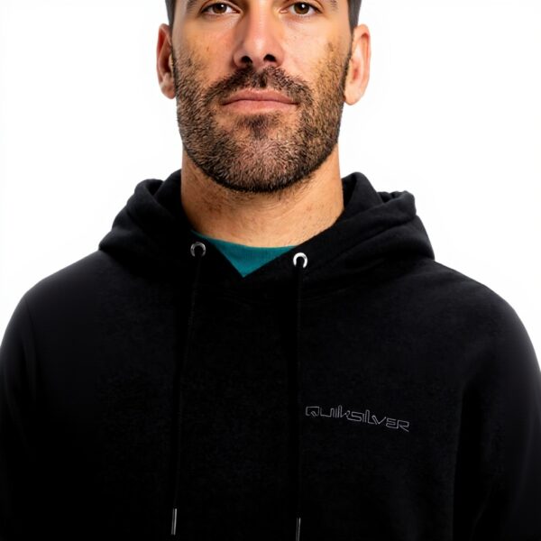 Sweat à capuche Quiksilver Homme Aloe Pull-Over Fleece