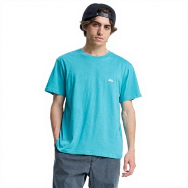 Quiksilver T-shirt Homme Sportswear Coton Broderie