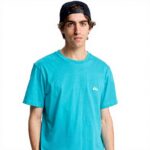 Quiksilver T-shirt Homme Sportswear Coton Broderie