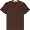 T-shirt Quiksilver Homme Coton Slub Col Rond Broderie-0