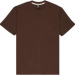 T-shirt Quiksilver Homme Coton Slub Col Rond Broderie-0