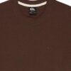 T-shirt Quiksilver Homme Coton Slub Col Rond Broderie-2