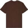 T-shirt Quiksilver Homme Coton Slub Col Rond Broderie-1