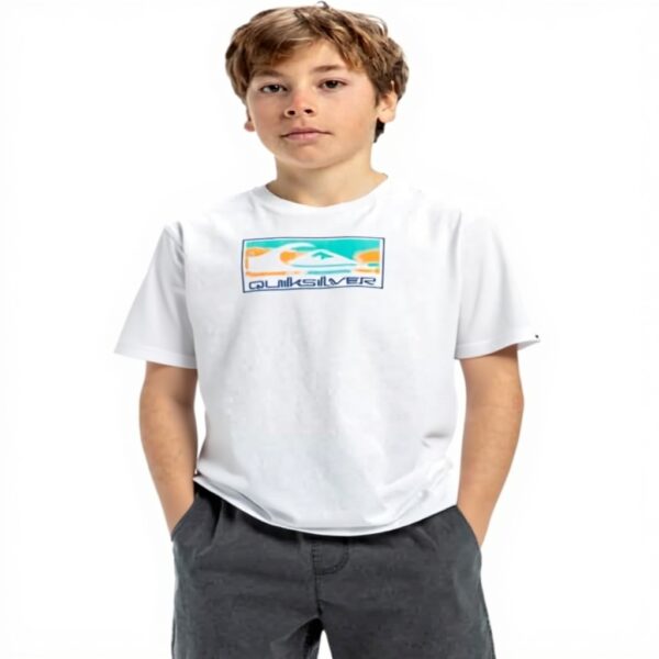 Quiksilver Taxer Youth Shorts Sportswear Garçon Coupe Droite