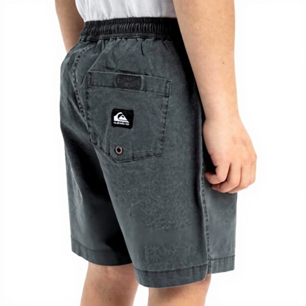 Quiksilver Taxer Youth Shorts Sportswear Garçon Coupe Droite
