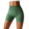 Short cycliste femme élasthanne contrôle ventre sport