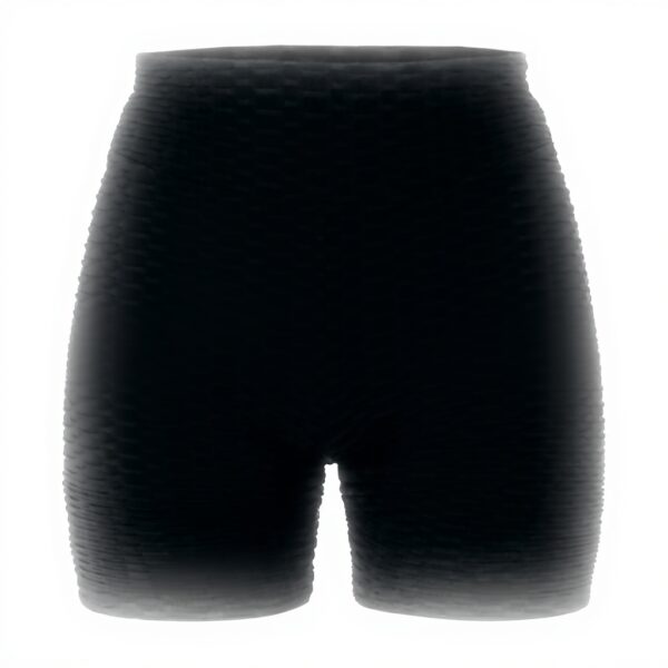 Short de sport cycliste femme gaze coton extensible fitness