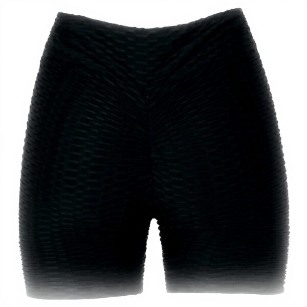 Short de sport cycliste femme gaze coton extensible fitness