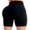 Short de sport cycliste femme gaze coton extensible fitness