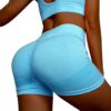 Short de sport cycliste femme lot boxer push up legging