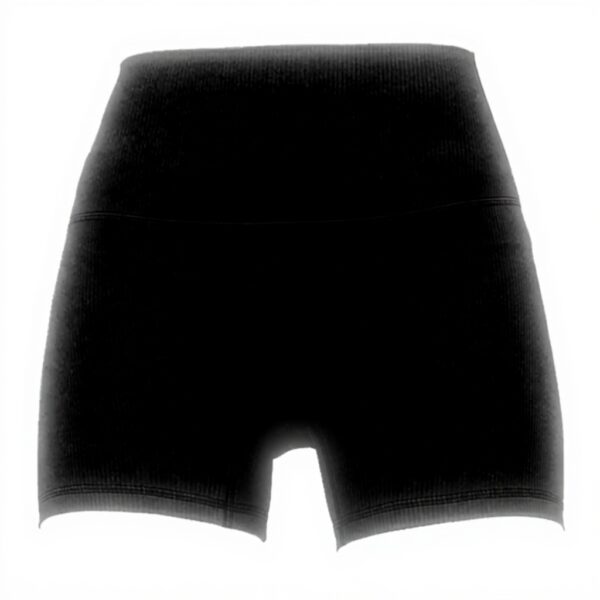 Short de sport cycliste femme extensible coton fitness yoga