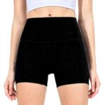 Short de sport cycliste femme extensible coton fitness yoga