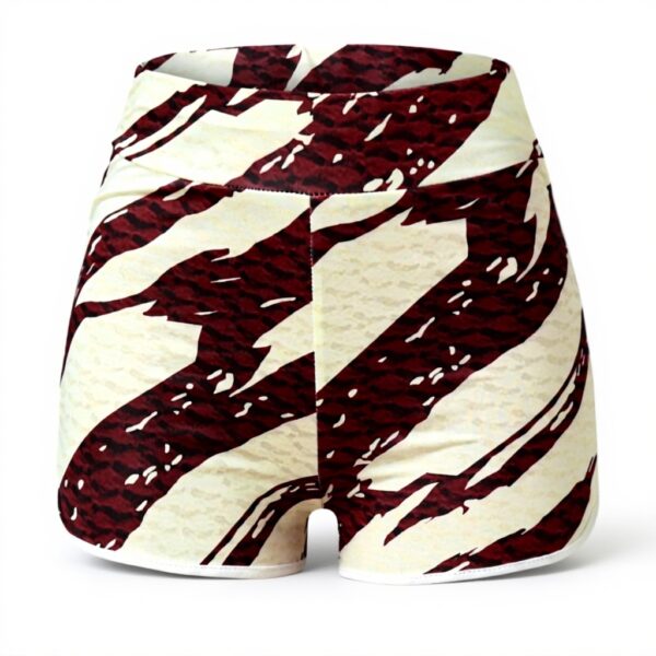 Short de sport femme cycliste gainant contrôle ventre