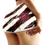 Short de sport femme cycliste gainant contrôle ventre