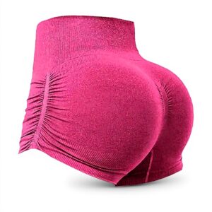 Short de sport femme gainant sans coutures fitness running