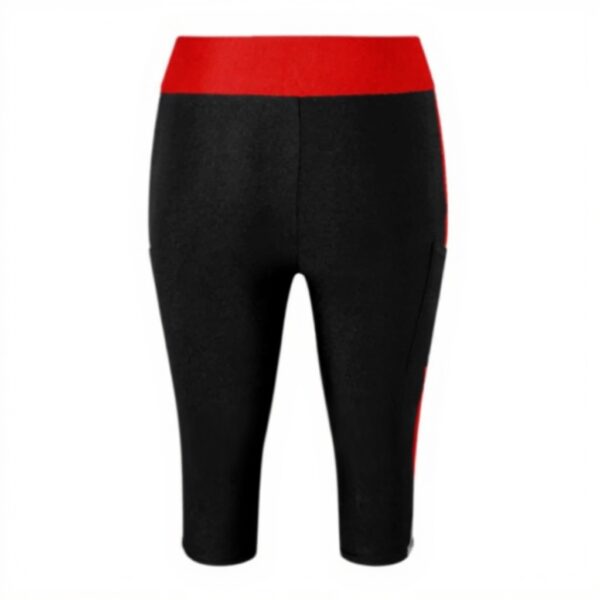 Short de sport femme gainant coton yoga cycliste contrôle