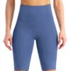Short Sport Femme Yoga Course Compression Ventre Plat