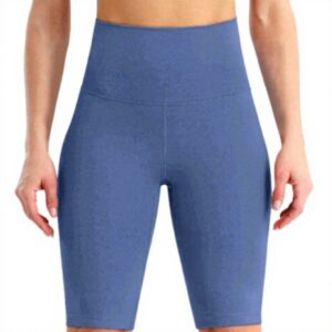 Short Sport Femme Yoga Course Compression Ventre Plat