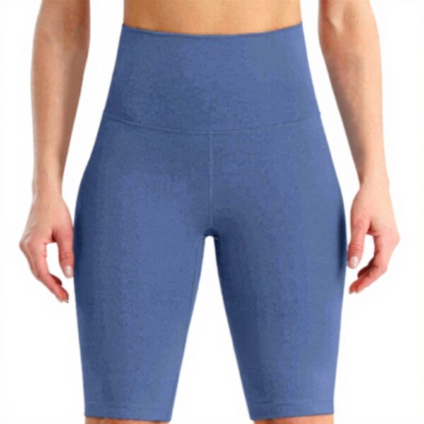 Short Sport Femme Yoga Course Compression Ventre Plat