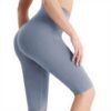 Short de sport femme fluide extensible fitness yoga cycliste