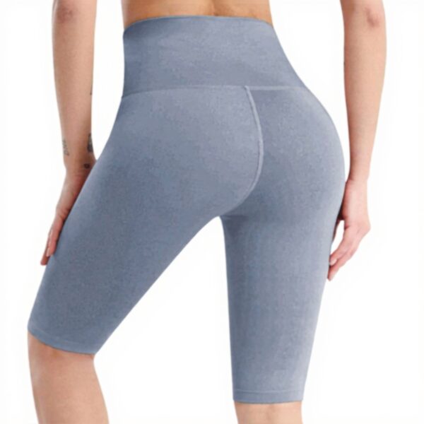 Short de sport femme fluide extensible fitness yoga cycliste