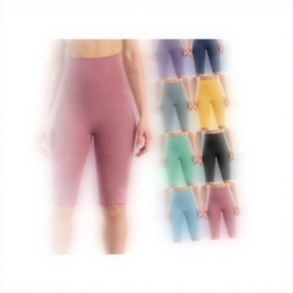 Short de sport femme fluide extensible fitness yoga cycliste