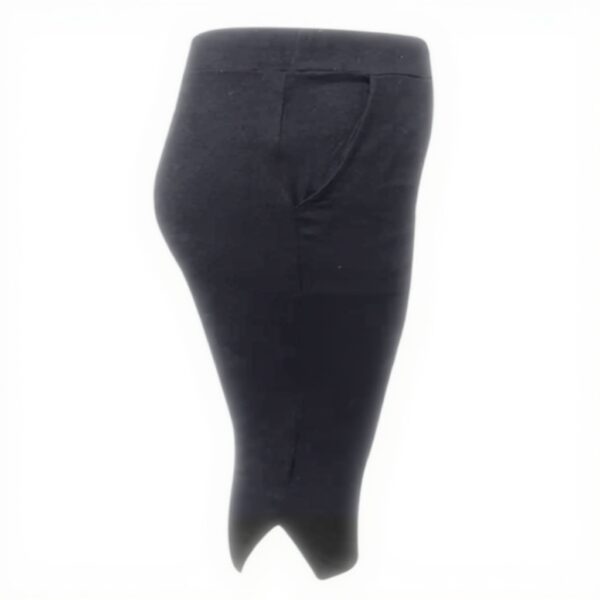 Short Femme Sport Blanc Élasthanne Yoga Taille Haute