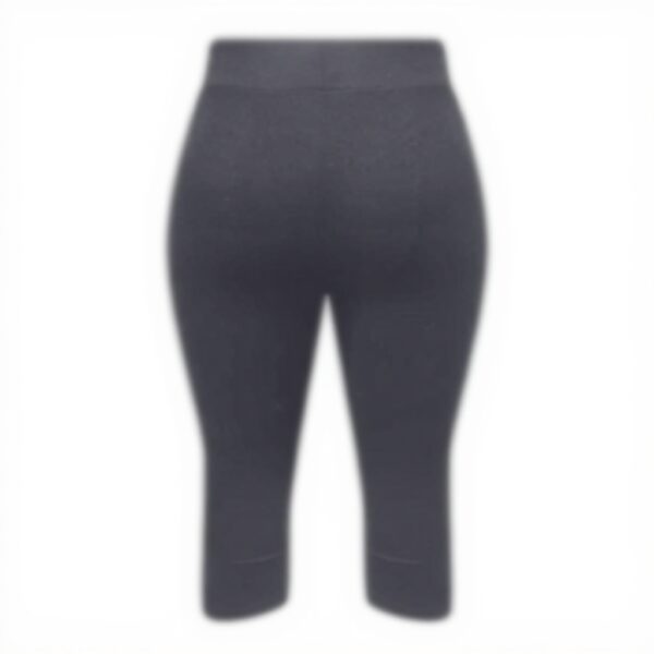 Short Femme Sport Blanc Élasthanne Yoga Taille Haute