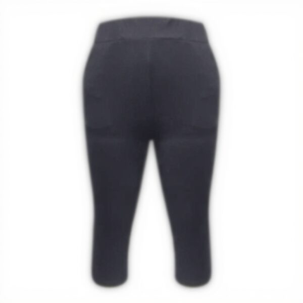 Short Femme Sport Blanc Élasthanne Yoga Taille Haute