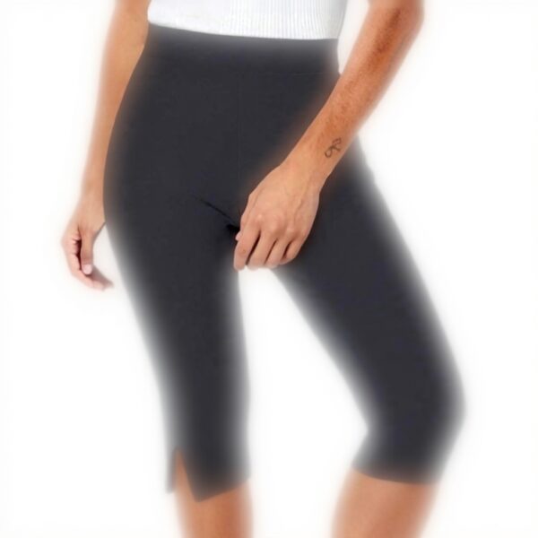 Short Femme Sport Blanc Élasthanne Yoga Taille Haute