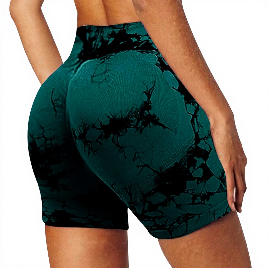 Legging Court Femme Sport Push Up Taille Haute Générique