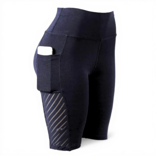 Legging Court Sport Femme Push Up Taille Haute Générique