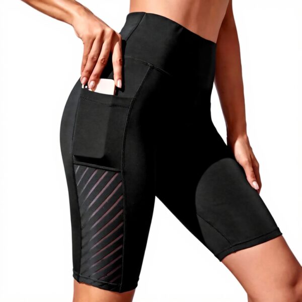 Legging Court Sport Femme Push Up Taille Haute Générique