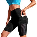 Legging Court Sport Femme Push Up Taille Haute Générique