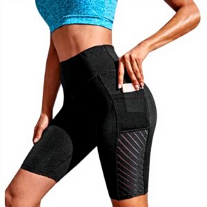 Legging Court Sport Femme Push Up Taille Haute Générique