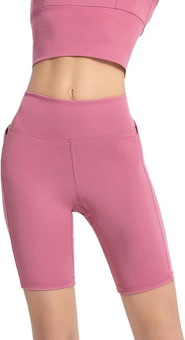 Legging Sport Femme Taille Haute Push Up Fluide Fitness Yoga-3