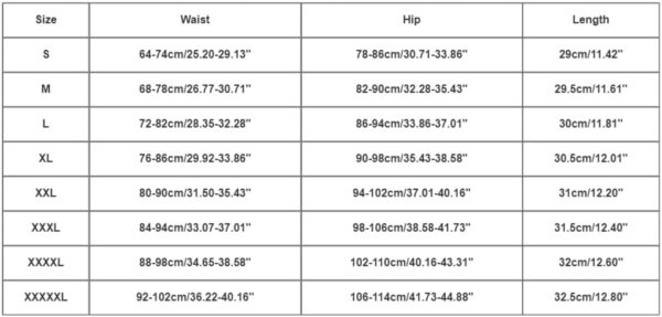 Short Sport Femme Gainant Yoga Course à Pied Contrôle Ventre-2